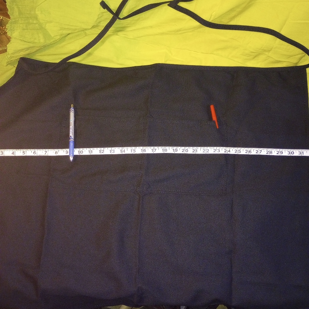 Ritz two pocket full length bistro apron